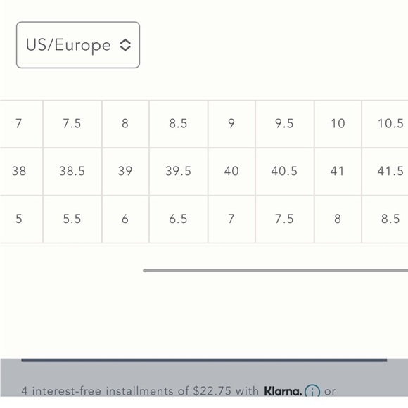 Anthropologie Silent D Cream Helena Slip On Flat Strap Sandals Size 40/9-9.5 - Picture 9 of 9